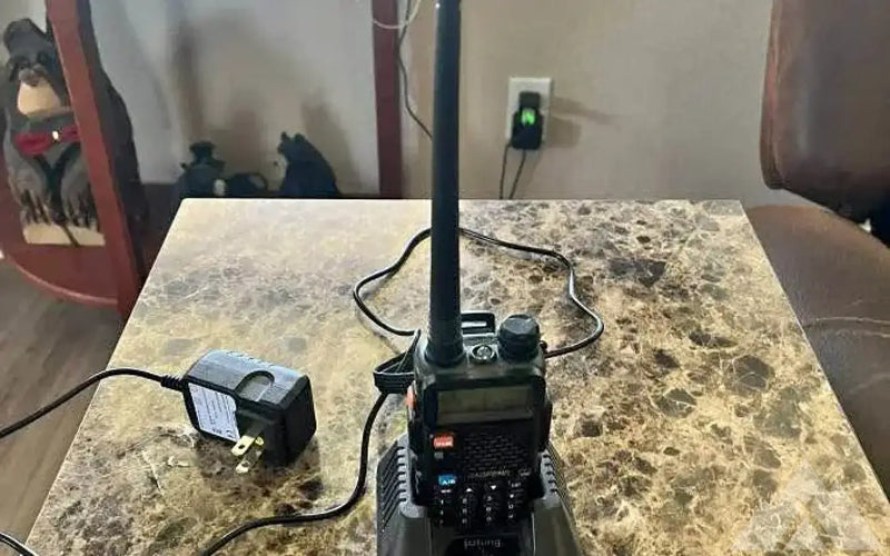 Baofeng 5 RX multi band long range — used gear for sale (photo 4) — photo 4
