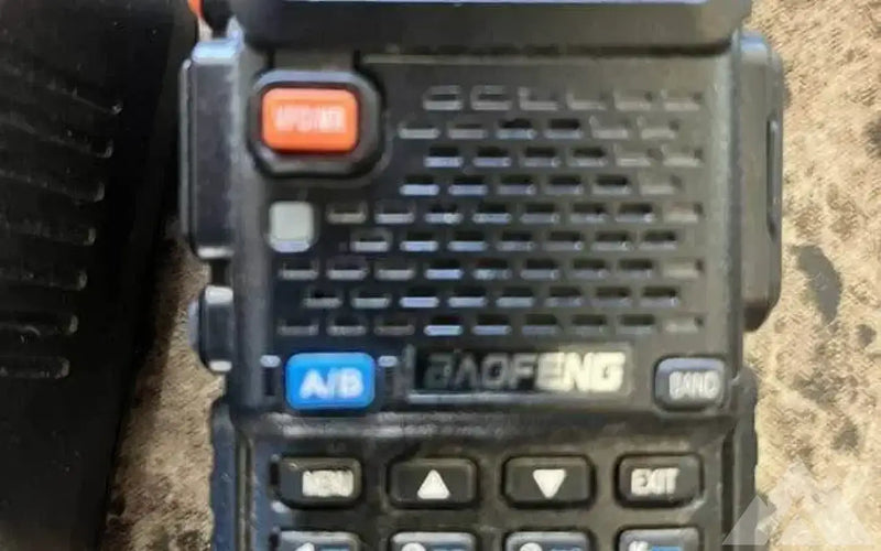 Baofeng 5 RX multi band long range — used gear for sale — photo 1