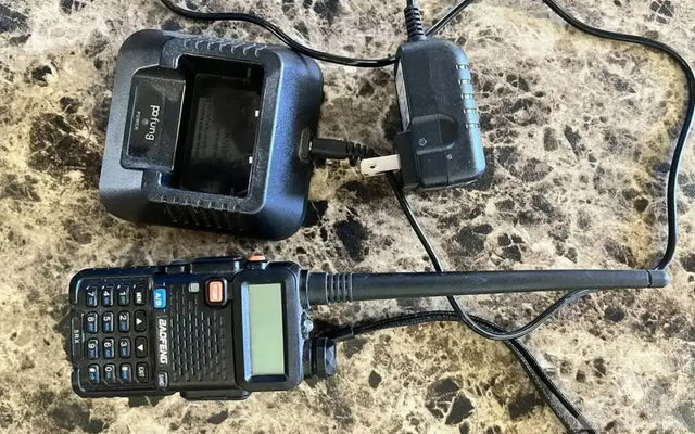 Baofeng 5 RX multi band long range — photo 3