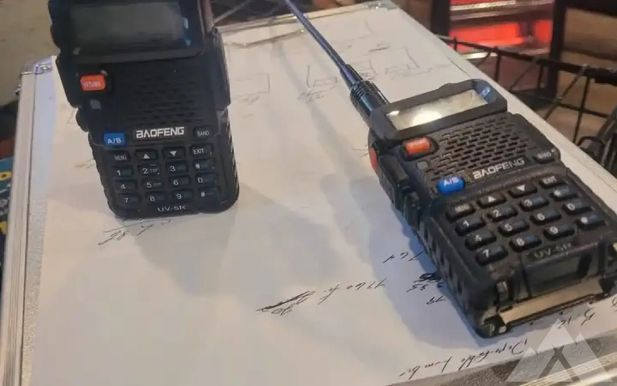 Baofeng 5uvr ham radios — used gear for sale (photo 3) — photo 3
