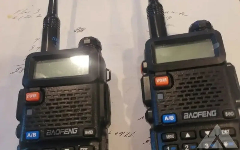 Baofeng 5uvr ham radios — used gear for sale (photo 2) — photo 2