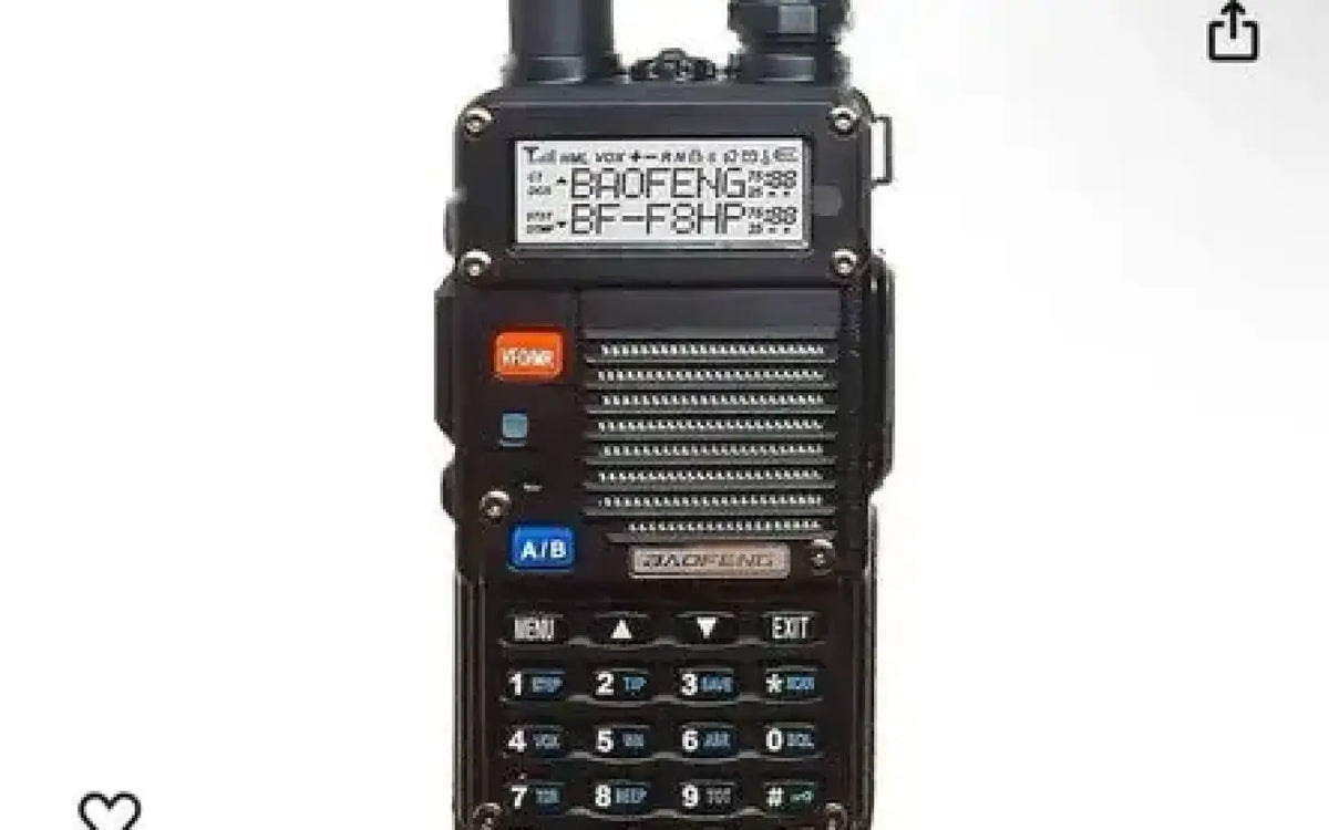 BAOFENG BF-F8HP — new gear for sale (photo 3) — photo 3