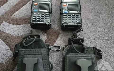 Baofeng BF-F8HP Two-Way Radio (8W Dual Band)