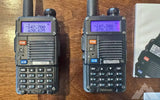 BAOFENG BF-F8HP (UV-5R 3rd Gen) Two-Way — used gear for sale