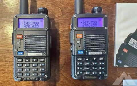 BAOFENG BF-F8HP (UV-5R 3rd Gen) Two-Way