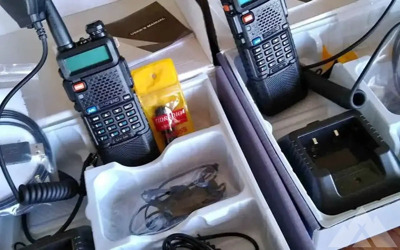 Baofeng digital portable Police, Fire Ham radios. — new gear for sale (photo 2) — photo 2