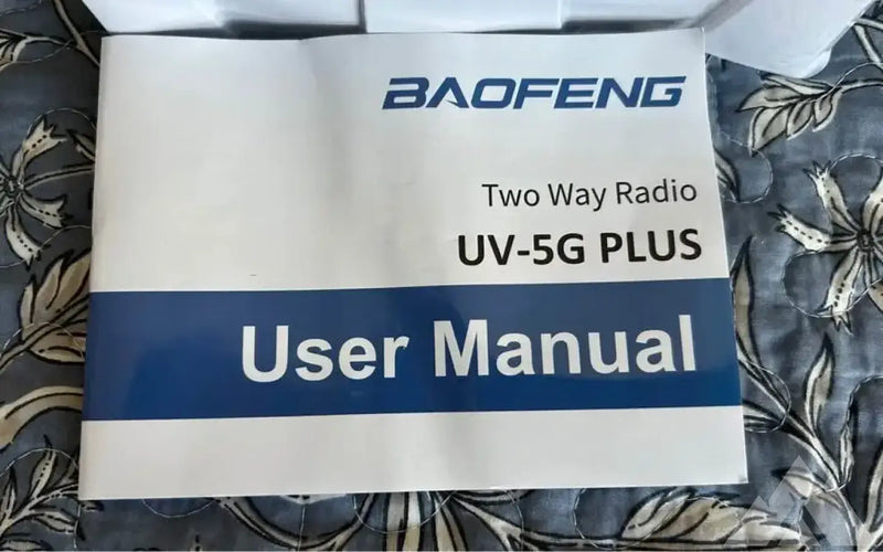 BaoFeng GMRS 2 Way Radios — used gear for sale (photo 5) — photo 5