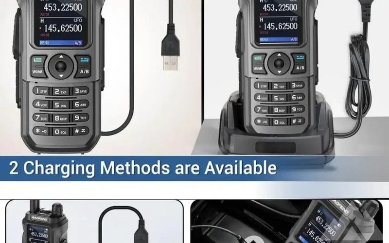 Baofeng Ham Radio UV-21R Dual Band Ham Radio — new gear for sale (photo 3) — photo 3