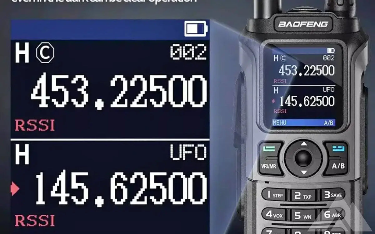 Baofeng Ham Radio UV-21R Dual Band Ham Radio — new gear for sale — photo 1