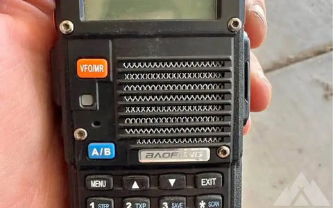 Baofeng handheld radio
