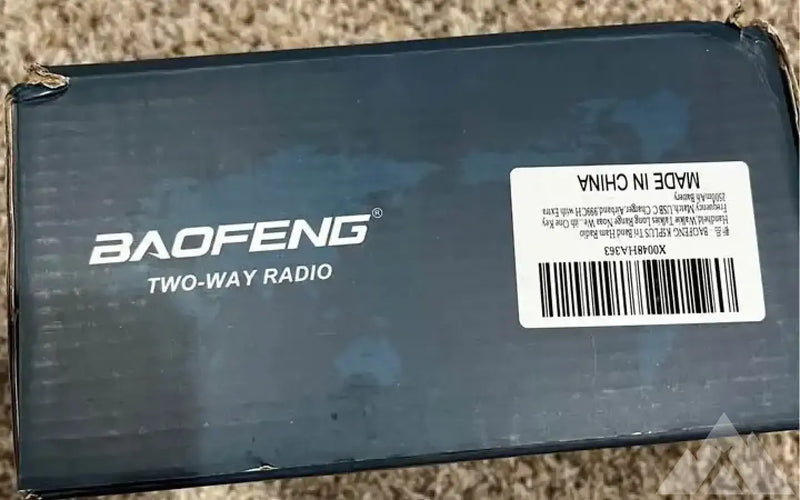 Baofeng Long Range 2 Pack Radios — new gear for sale (photo 3) — photo 3