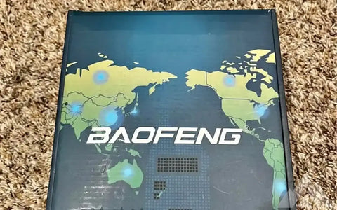 Baofeng Long Range 2 Pack Radios