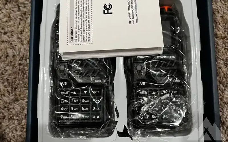 Baofeng Long Range 2 Pack Radios — new gear for sale (photo 4) — photo 4