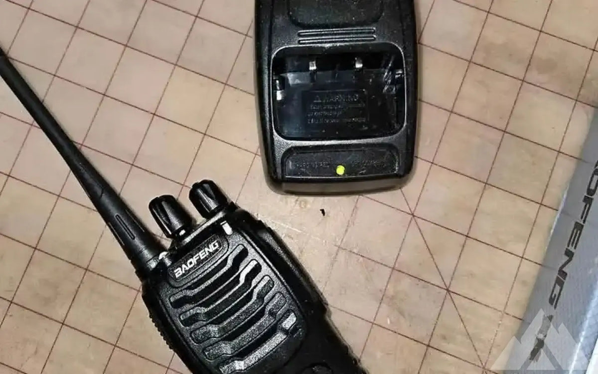 Baofeng portable 2 way hand radios, brand new. — new gear for sale — photo 1