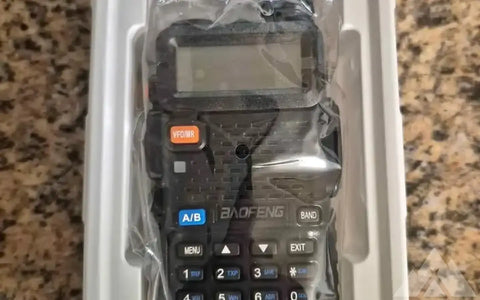 Baofeng Radio Model UV 5R Power 5W Voltage 7.4V