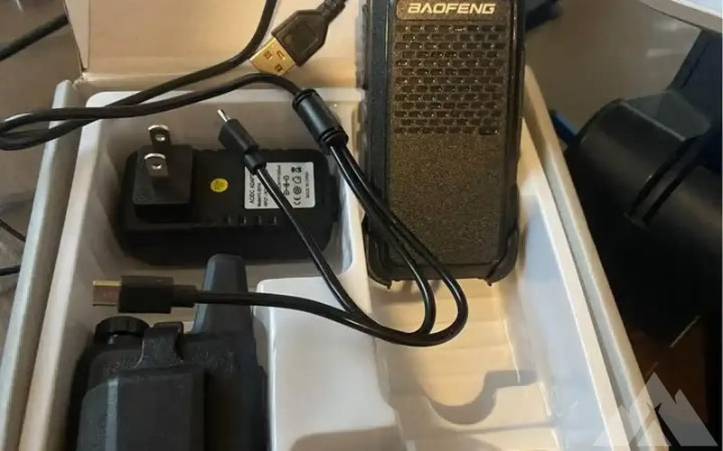 BAOFENG radios 4 pack. — new gear for sale (photo 2) — photo 2