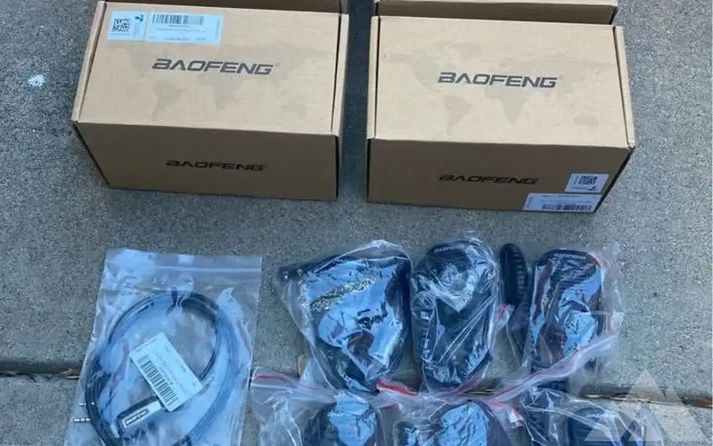 Baofeng U-17R Radios — new gear for sale (photo 4) — photo 4