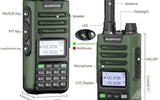 Baofeng UV-13 PRO V2 walkie-talkie — used gear for sale (photo 2)
