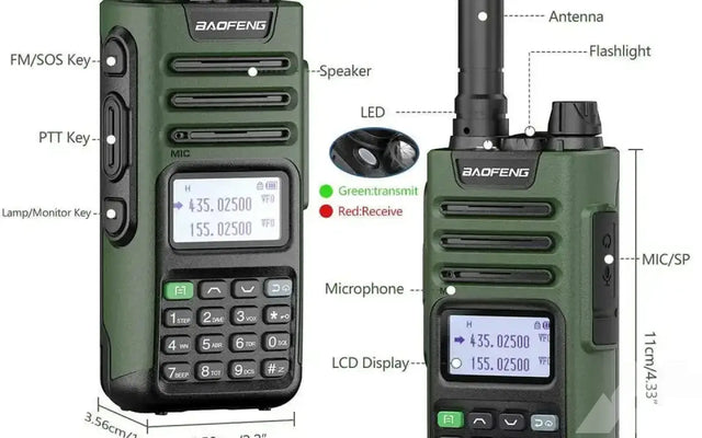 Baofeng UV-13 PRO V2 walkie-talkie — photo 2