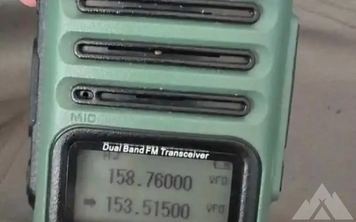 Baofeng UV-13 PRO V2 walkie-talkie — used gear for sale — photo 1
