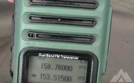 Baofeng UV-13 PRO V2 walkie-talkie — used gear for sale