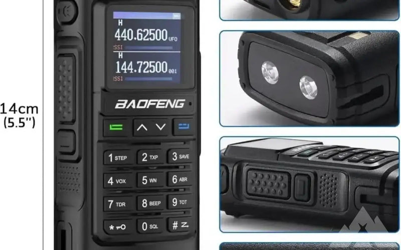 Baofeng UV-17R Two Way Radio — new gear for sale (photo 6) — photo 6