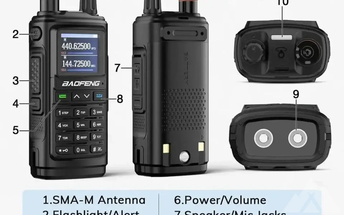 Baofeng UV-17R Two Way Radio — new gear for sale (photo 3) — photo 3