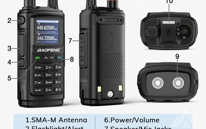 Baofeng UV-17R Two Way Radio — new gear for sale (photo 3) — photo 3