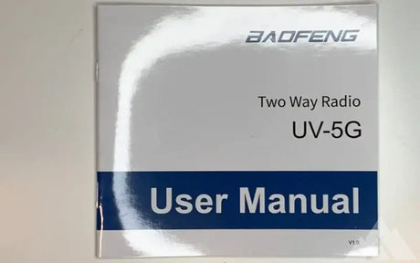 Baofeng UV-5G GMRS Radios with Charging Station — used gear for sale (photo 10)