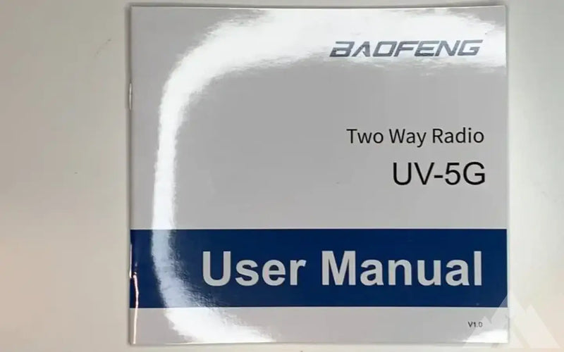 Baofeng UV-5G GMRS Radios with Charging Station — used gear for sale (photo 10) — photo 10