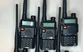 Baofeng UV-5G GMRS Radios with Charging Station