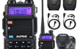 BAOFENG UV-5R 5W Ham Radio Walkie Talkie — used gear for sale
