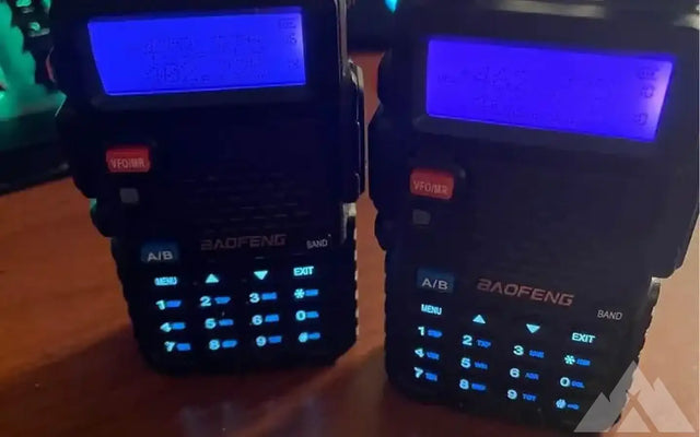 BAOFENG UV-5R 5W Ham Radio Walkie Talkie — photo 2