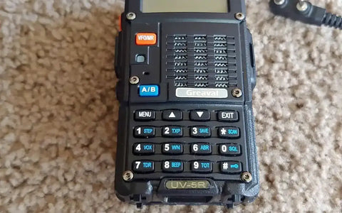 Baofeng uv-5r portable radio