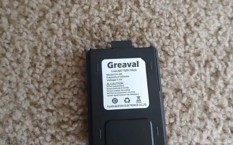 Baofeng uv-5r portable radio — used gear for sale (photo 3) — photo 3
