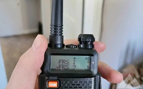 BAOFENG UV-5R radio