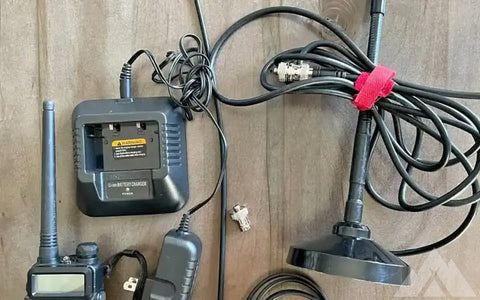 Baofeng UV-5R Two Way ham Radio