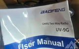 Baofeng UV-9G GMRS Two-Way Radio –Never used. — new gear for sale (photo 3)