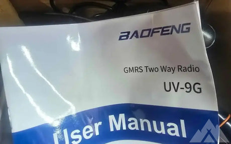 Baofeng UV-9G GMRS Two-Way Radio –Never used. — new gear for sale (photo 3)