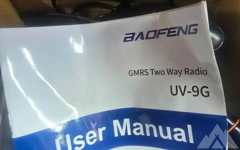 Baofeng UV-9G GMRS Two-Way Radio –Never used. — new gear for sale (photo 3) — photo 3