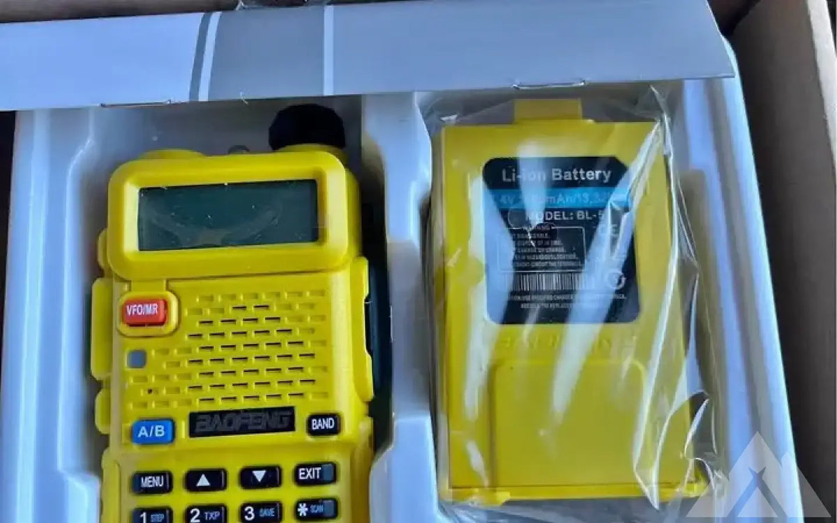 Baofeng Uv5r — new gear for sale