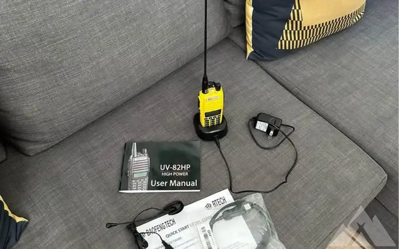 Baofeng V-82HP hand held dual band radio HAM — new gear for sale (photo 2) — photo 2