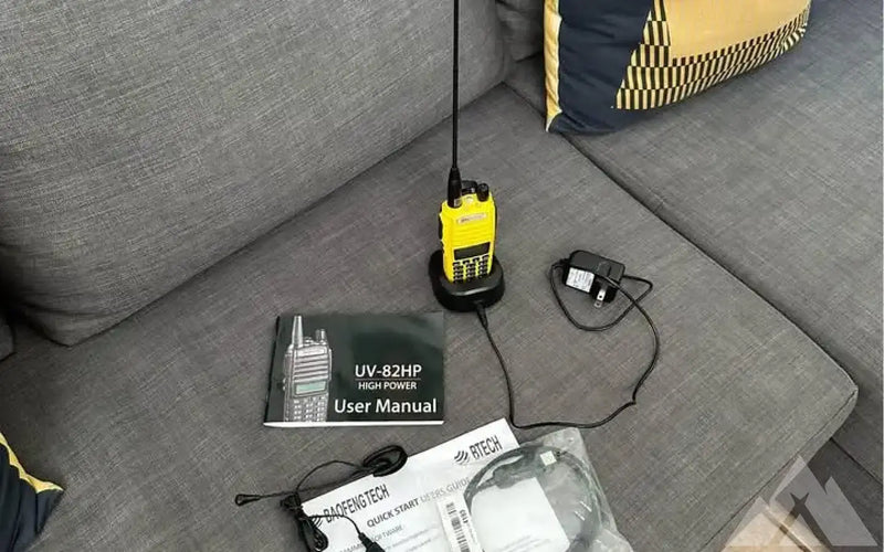 Baofeng V-82HP hand held dual band radio HAM — new gear for sale (photo 2) — photo 2