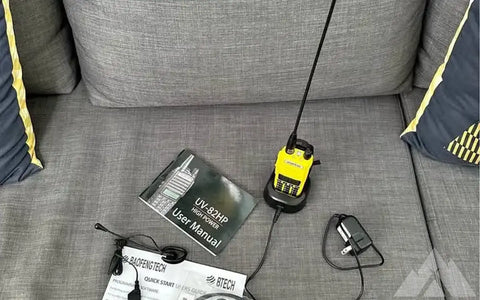 Baofeng V-82HP hand held dual band radio HAM