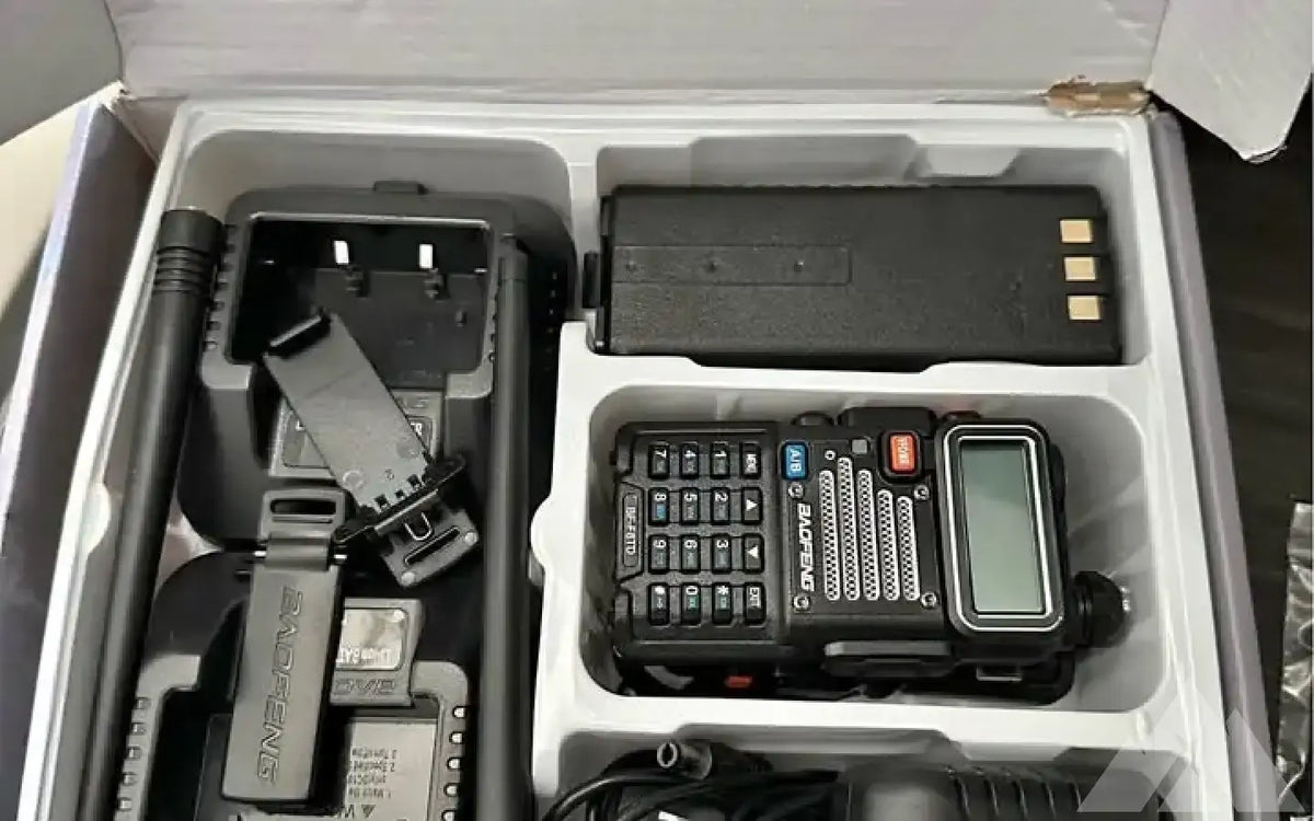 Baofeng Walkie-talkies — new gear for sale — photo 1