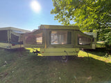 Classic 1991 Coleman Roanoke Pop-Up Camper - Intact & Ready for Maine