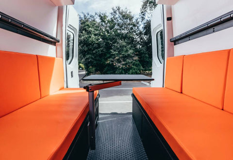El Squatcho / Mercedes Sprinter 144 — photo 4