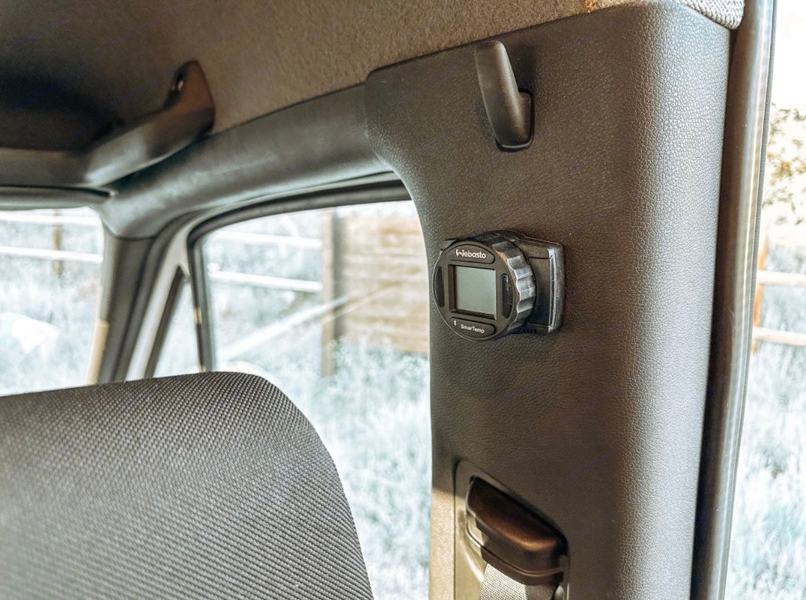  sink visible.|White Mercedes Sprinter converted van — photo 7