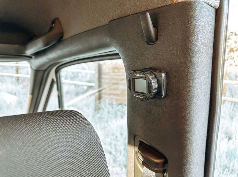  sink visible.|White Mercedes Sprinter converted van — photo 7