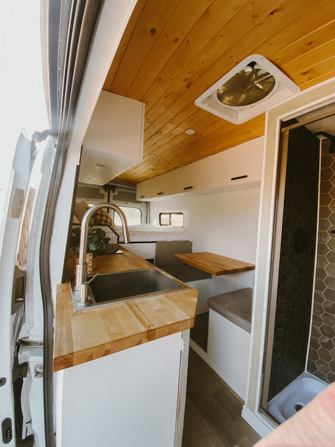 Moby Dick-2020 Ford Transit — photo 2